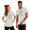 INADcure Seven for Sage (Front and Back Print) Unisex t-shirt