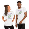 INADcure Seven for Sage (Front and Back Print) Unisex t-shirt - Image 9
