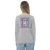 INADcure Seven for Sage (Front and Back Print) Youth long sleeve tee - Image 8