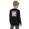 INADcure Seven for Sage (Front and Back Print) Youth long sleeve tee - Image 4