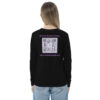 INADcure Seven for Sage (Front and Back Print) Youth long sleeve tee - Image 6