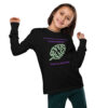 INADcure Seven for Sage (Front and Back Print) Youth long sleeve tee - Image 2