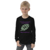 INADcure Seven for Sage (Front and Back Print) Youth long sleeve tee - Image 3