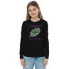 INADcure Seven for Sage (Front and Back Print) Youth long sleeve tee - Image 5