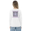 INADcure Seven for Sage (Front and Back Print) Youth long sleeve tee - Image 9