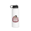 INADcure Ariya's Wish v2 Stainless Steel Water Bottle, Standard Lid