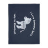 INADcure Rare Disease Day 2023 Zebra (Front and Back Print) Velveteen Minky Blanket (Two-sided print) - Image 6