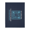 INADcure Rare Disease Day 2023 Zebra (Front and Back Print) Velveteen Minky Blanket (Two-sided print) - Image 12