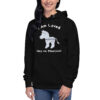 INADcure Rare Disease Day 2023 Zebra I AM LOVED (Front and Back Print) Unisex Hoodie - Image 2