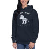 INADcure Rare Disease Day 2023 Zebra I AM LOVED (Front and Back Print) Unisex Hoodie