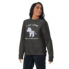 INADcure Rare Disease Day 2023 Zebra I AM LOVED (Front and Back Print) Unisex Premium Sweatshirt - Image 5