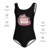 INADcure Ariya’s Wish v2 (Front and Back Print) All-Over Print Kids Swimsuit - Image 2