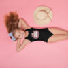INADcure Ariya’s Wish v2 (Front and Back Print) All-Over Print Kids Swimsuit - Image 3
