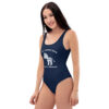 INADcure Rare Disease Day 2023 Zebra One-Piece Swimsuit - Image 5