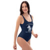 INADcure Rare Disease Day 2023 Zebra One-Piece Swimsuit - Image 4