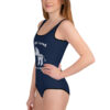 INADcure Rare Disease Day 2023 Zebra I AM LOVED All-Over Print Youth Swimsuit - Image 3