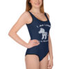 INADcure Rare Disease Day 2023 Zebra I AM LOVED All-Over Print Youth Swimsuit - Image 4