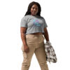 INADcure One Gene One Dream Women’s crop top - Image 4