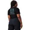 INADcure Rare Disease Day 2023 Zebra (Front and Back Print) Women’s crop top - Image 3