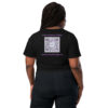 INADcure Seven for Sage (Front and Back Print) Women’s crop top - Image 3