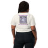 INADcure Seven for Sage (Front and Back Print) Women’s crop top - Image 4