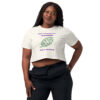 INADcure Seven for Sage (Front and Back Print) Women’s crop top