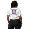 INADcure Seven for Sage (Front and Back Print) Women’s crop top - Image 6