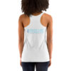 INADcure Ariya’s Wish v2 (Front and Back Print) Women's Racerback Tank - Image 8