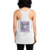 INADcure Seven for Sage (Front and Back Print) Women's Racerback Tank - Image 8