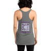 INADcure Seven for Sage (Front and Back Print) Women's Racerback Tank - Image 6