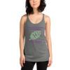 INADcure Seven for Sage (Front and Back Print) Women's Racerback Tank - Image 5