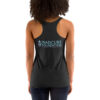 INADcure Ariya’s Wish v2 (Front and Back Print) Women's Racerback Tank - Image 3