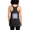 INADcure Seven for Sage (Front and Back Print) Women's Racerback Tank - Image 2