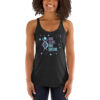 INADcure One Gene One Dream Women's Racerback Tank - Image 4