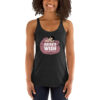 INADcure Ariya’s Wish v2 (Front and Back Print) Women's Racerback Tank - Image 2