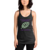 INADcure Seven for Sage (Front and Back Print) Women's Racerback Tank