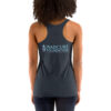 INADcure Ariya’s Wish v2 (Front and Back Print) Women's Racerback Tank - Image 5