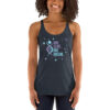 INADcure One Gene One Dream Women's Racerback Tank