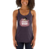 INADcure Ariya’s Wish v2 (Front and Back Print) Women's Racerback Tank - Image 6