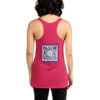 INADcure Seven for Sage (Front and Back Print) Women's Racerback Tank - Image 4
