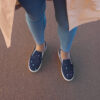 INADcure One Gene One Dream Women’s slip-on canvas shoes - Image 3