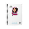 INADcure Dream For Javeria, INADcure Foundation and QR code Spiral Notebook - Ruled Line - Image 2
