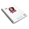 INADcure Dream For Javeria, INADcure Foundation and QR code Spiral Notebook - Ruled Line - Image 3