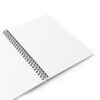 INADcure Dream For Javeria, INADcure Foundation and QR code Spiral Notebook - Ruled Line - Image 4
