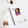 INADcure Dream For Javeria, INADcure Foundation and QR code Spiral Notebook - Ruled Line - Image 5
