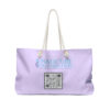 INADcure Dream For Javeria, INADcure Foundation and QR code on Back Weekender Bag - Image 2