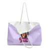 INADcure Dream For Javeria, INADcure Foundation and QR code on Back Weekender Bag - Image 3