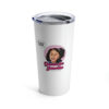 INADcure Dream For Javeria, INADcure Foundation and QR code on Back Tumbler 20oz