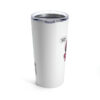 INADcure Dream For Javeria, INADcure Foundation and QR code on Back Tumbler 20oz - Image 3
