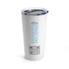 INADcure Dream For Javeria, INADcure Foundation and QR code on Back Tumbler 20oz - Image 4